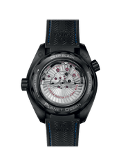 Planet Ocean Master Chronometer GMT 45.5MM Deep Black