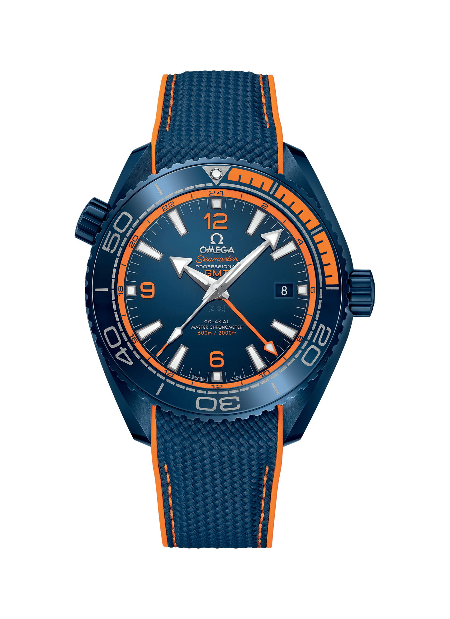 Planet Ocean Master Chronometer GMT 45.5MM Big Blue