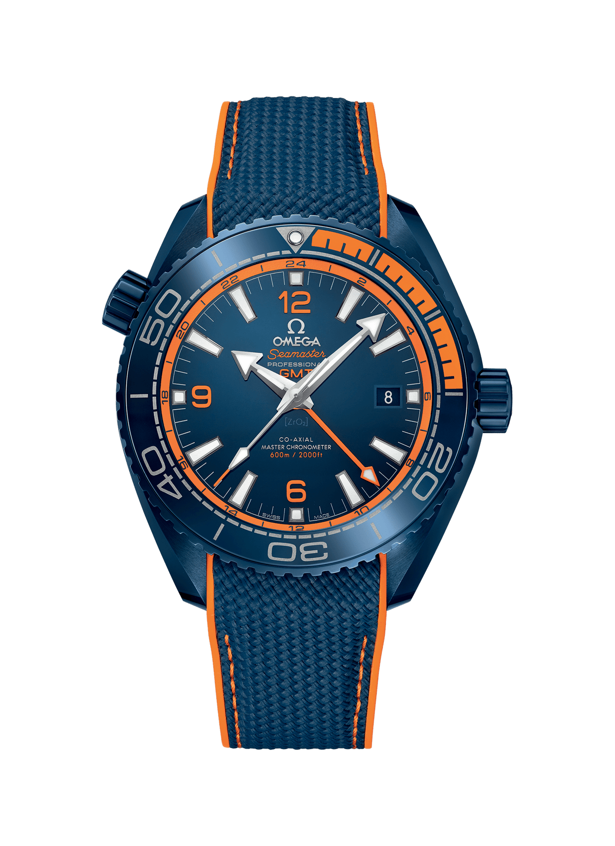 シーマスター プラネットオーシャン GMT 45.5MM ビッグブルー