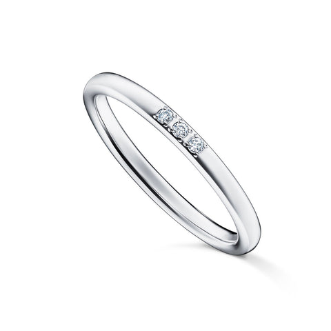 [Wedding Ring] INNOCENTE 3 Stones 18