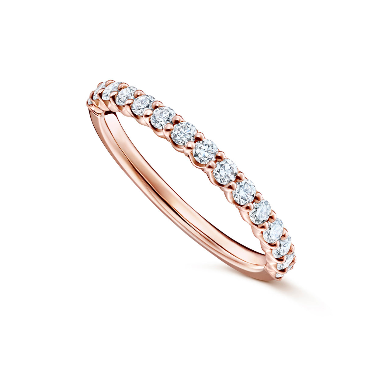 [Eternity Ring] PIACERE Half Eternity