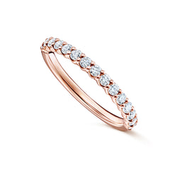 【エタニティリング】 PIACEREピアチェーレハーフエタニティ