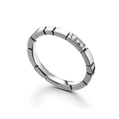 【結婚指輪】 PIANOピアノ3ストーンズ20