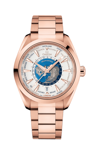 シーマスター アクアテラ ワールドタイマー 43MM