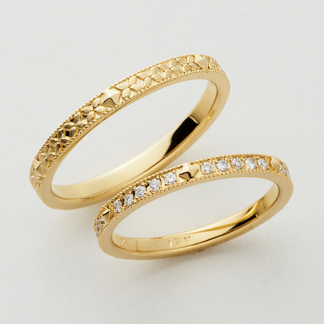 [wedding ring] RIVETTO rivet