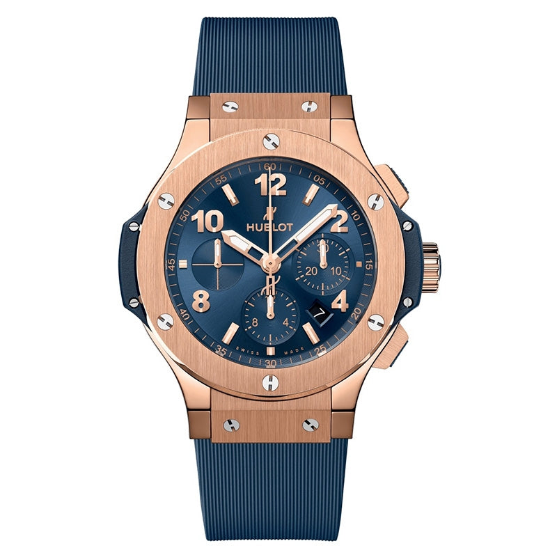 Big Bang Original Gold Blue 44mm