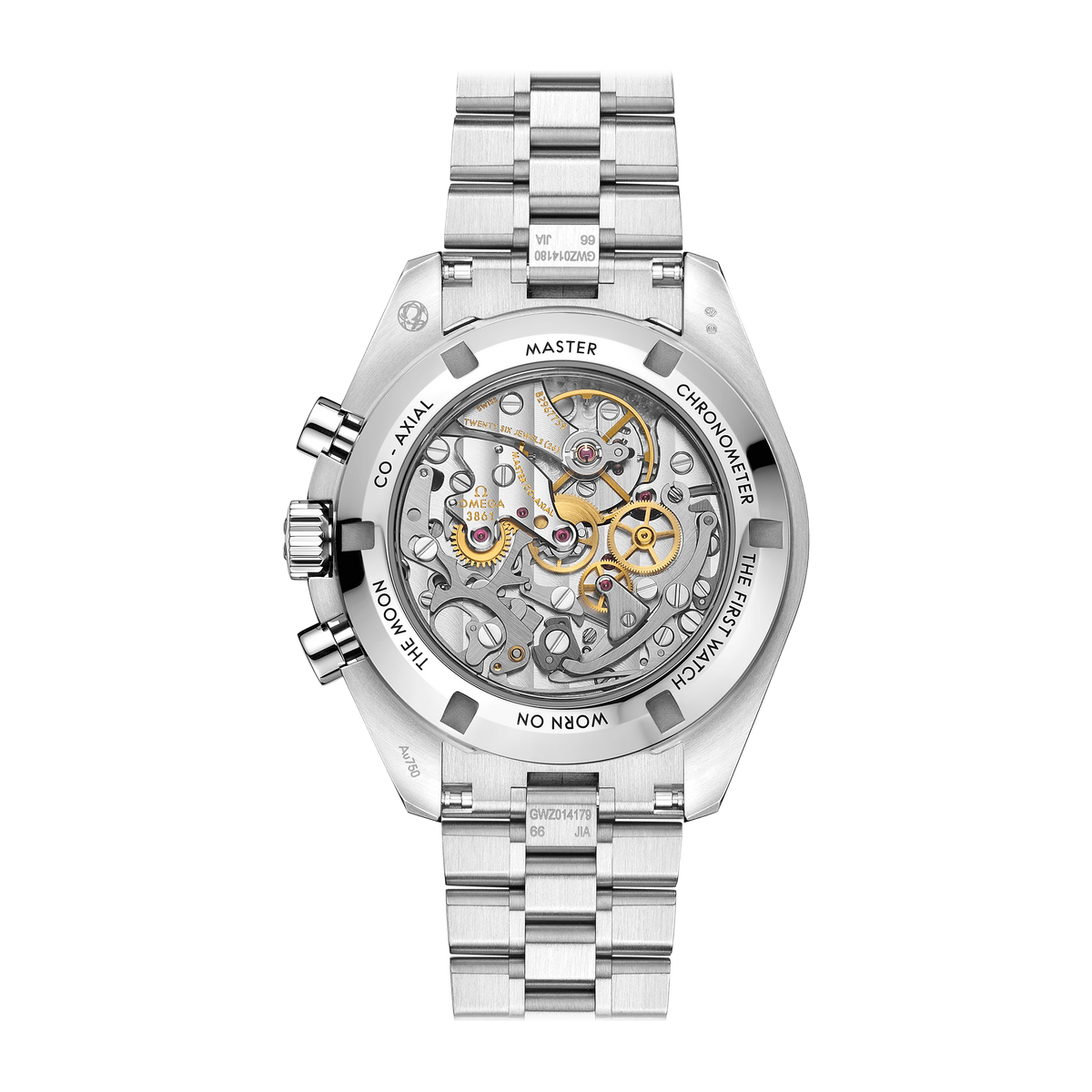 スピードマスター ムーンウォッチ カノープスゴールド 42MM