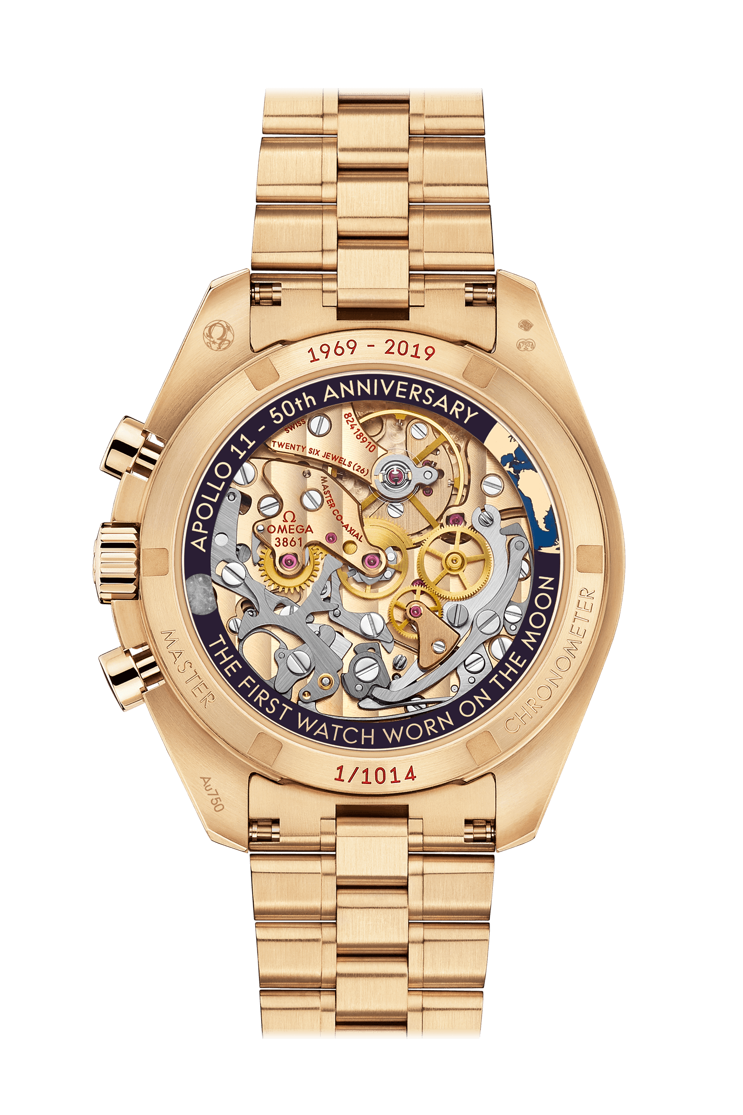 Speedmaster Moonwatch Apollo 11 50th Anniversary "Moonshine"