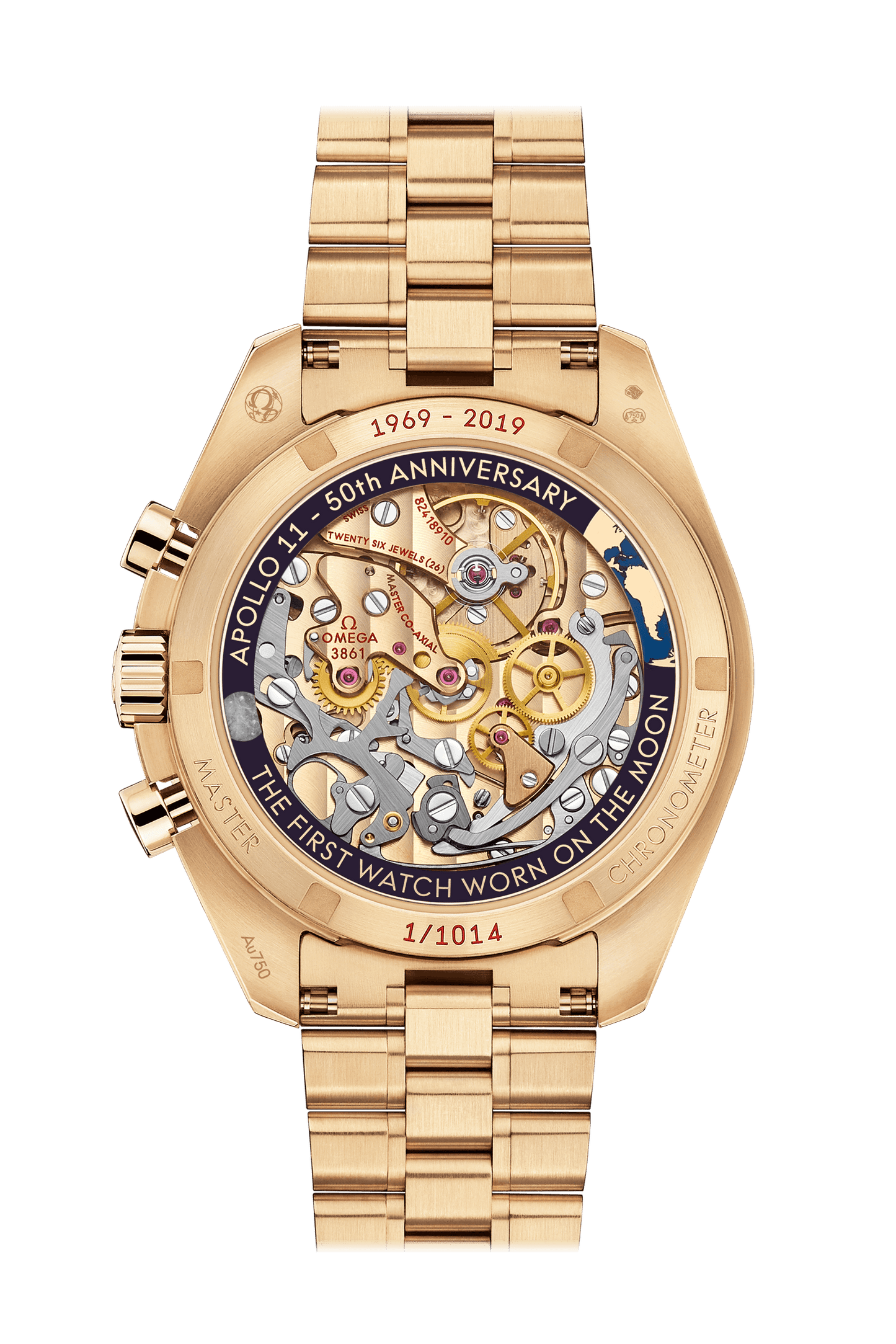 Speedmaster Moonwatch Apollo 11 50th Anniversary "Moonshine"