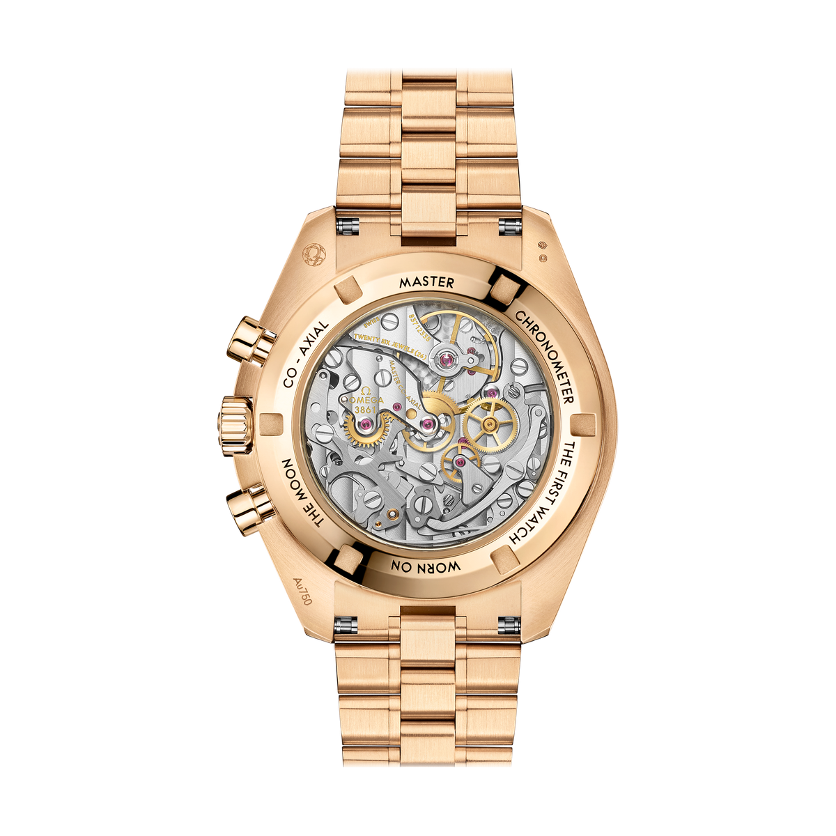 スピードマスター ムーンウォッチ ムーンシャインゴールド 42MM 310.60