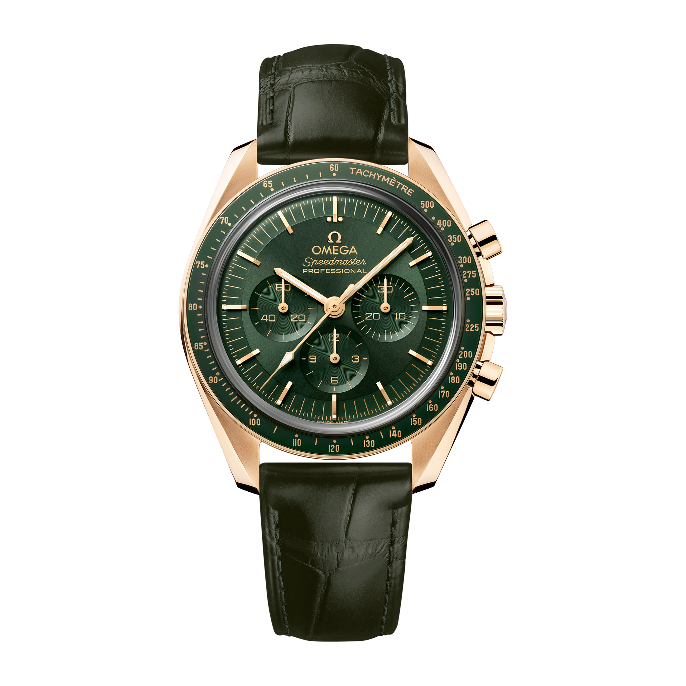 スピードマスター ムーンウォッチ ムーンシャインゴールド 42MM