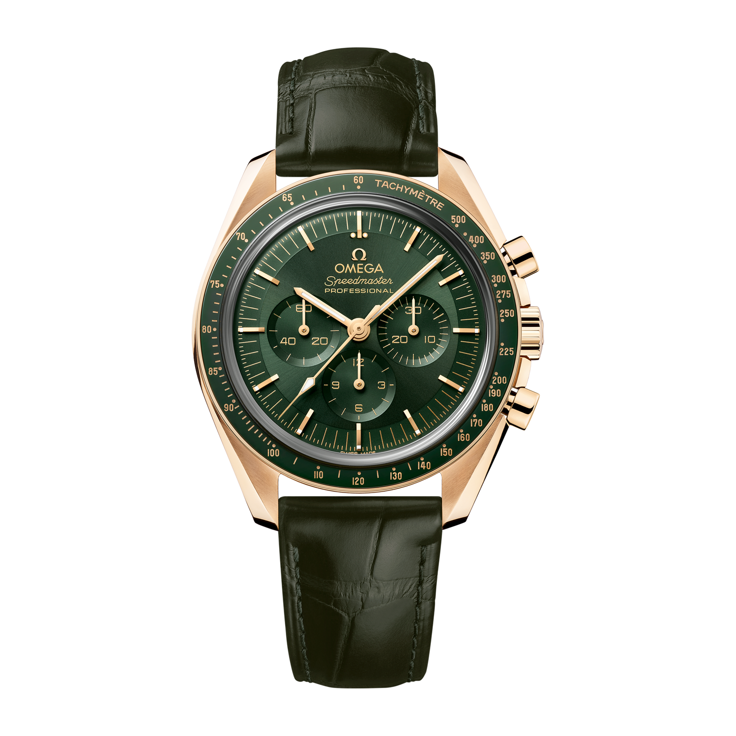 スピードマスター ムーンウォッチ ムーンシャインゴールド 42MM