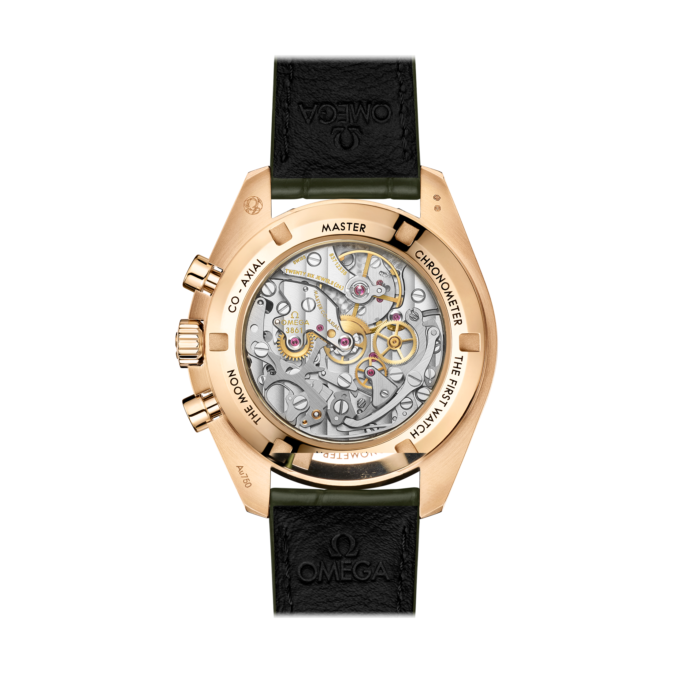 スピードマスター ムーンウォッチ ムーンシャインゴールド 42MM