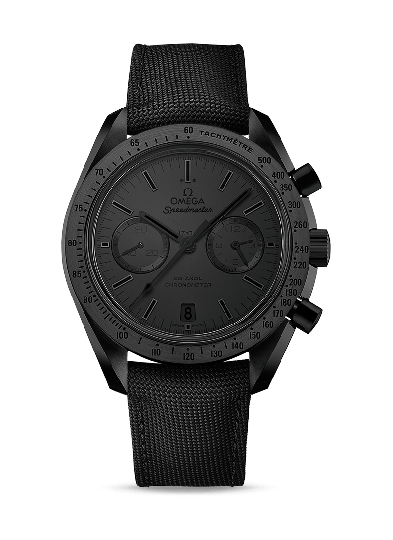 スピードマスター ダーク サイド オブ ザ ムーン 44.25MM ブラック ブラック