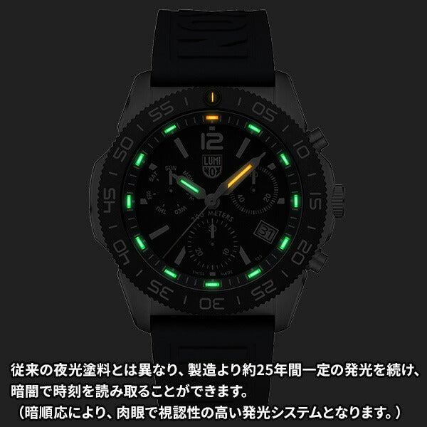 PACIFIC DIVER CHRONOGRAPH 3140 SERIES パシフィックダイバー クロノグラフ 3140シリーズ Ref.3143