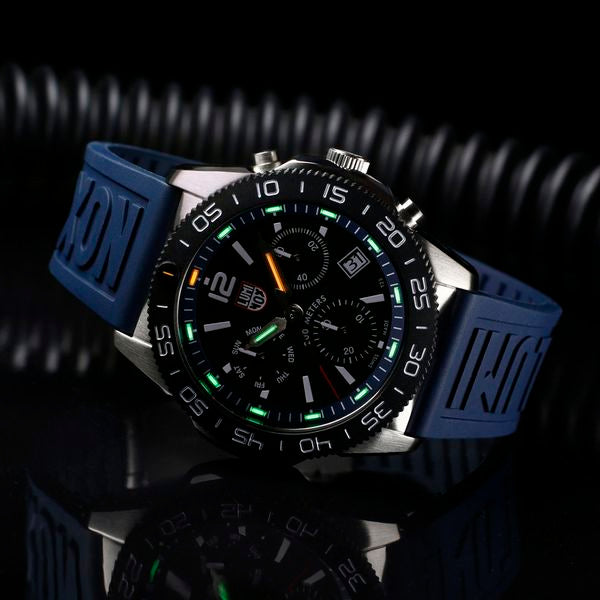 PACIFIC DIVER CHRONOGRAPH 3140 SERIES パシフィックダイバー クロノグラフ 3140シリーズ Ref.3143