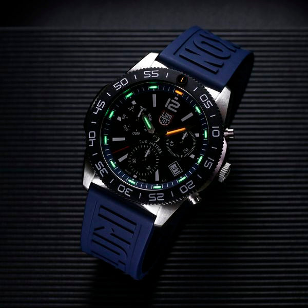 PACIFIC DIVER CHRONOGRAPH 3140 SERIES パシフィックダイバー クロノグラフ 3140シリーズ Ref.3143