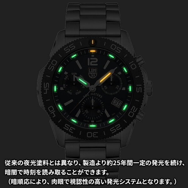 PACIFIC DIVER CHRONOGRAPH 3140 SERIES パシフィックダイバー クロノグラフ 3140シリーズ Ref.3144