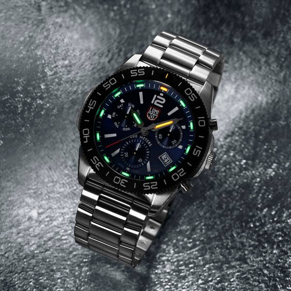 PACIFIC DIVER CHRONOGRAPH 3140 SERIES パシフィックダイバー クロノグラフ 3140シリーズ Ref.3144