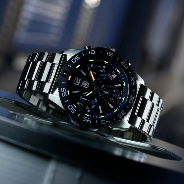 PACIFIC DIVER CHRONOGRAPH 3140 SERIES パシフィックダイバー クロノグラフ 3140シリーズ Ref.3144
