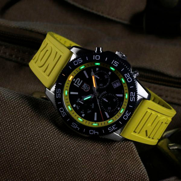PACIFIC DIVER CHRONOGRAPH 3140 SERIES パシフィックダイバー クロノグラフ 3140シリーズ Ref.3145