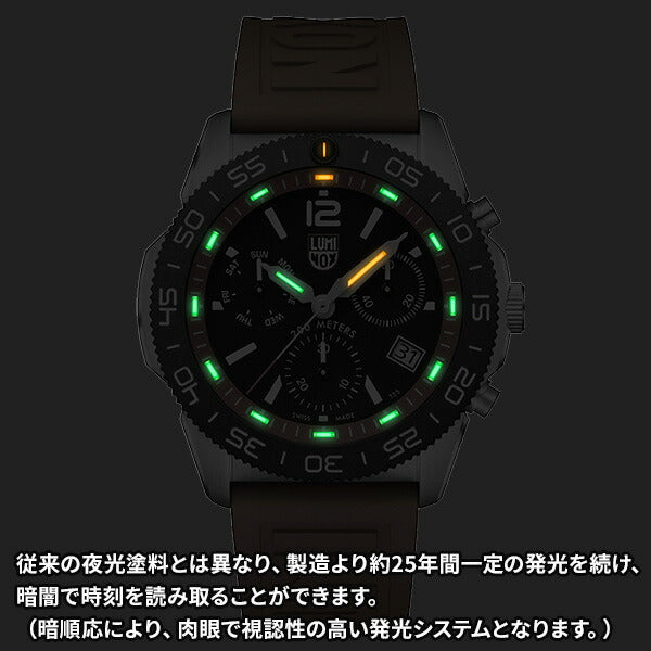 PACIFIC DIVER CHRONOGRAPH 3140 SERIES パシフィックダイバー クロノグラフ 3140シリーズ Ref.3149