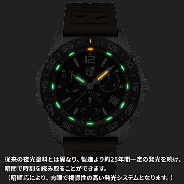 PACIFIC DIVER CHRONOGRAPH 3140 SERIES パシフィックダイバー クロノグラフ 3140シリーズ Ref.3155