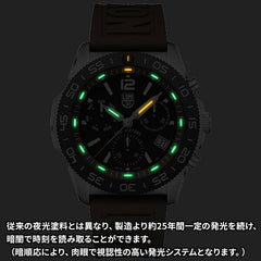 PACIFIC DIVER CHRONOGRAPH 3140 SERIES パシフィックダイバー クロノグラフ 3140シリーズ Ref.3155