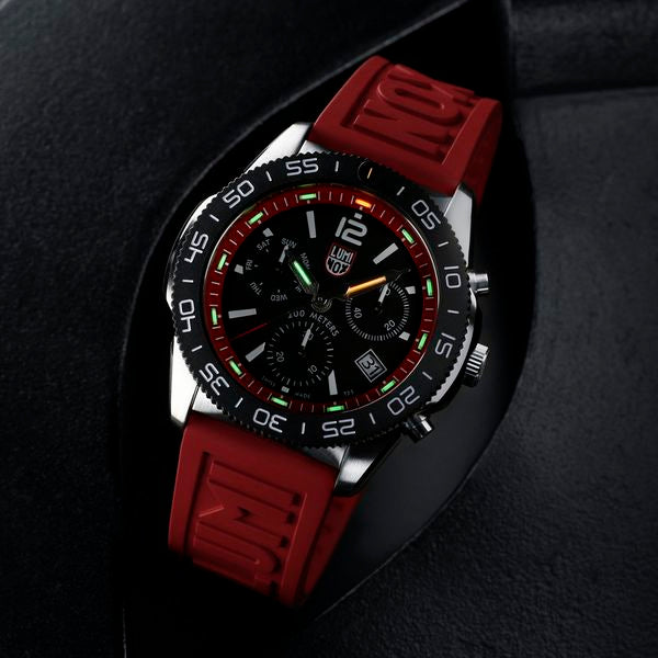 PACIFIC DIVER CHRONOGRAPH 3140 SERIES パシフィックダイバー クロノグラフ 3140シリーズ Ref.3155