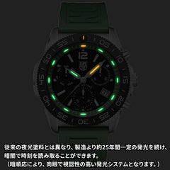 PACIFIC DIVER CHRONOGRAPH 3140 SERIES パシフィックダイバー クロノグラフ 3140シリーズ Ref.3157.NF