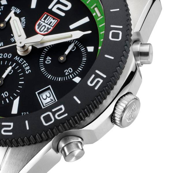 PACIFIC DIVER CHRONOGRAPH 3140 SERIES パシフィックダイバー クロノグラフ 3140シリーズ Ref.3157.NF
