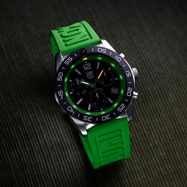 PACIFIC DIVER CHRONOGRAPH 3140 SERIES パシフィックダイバー クロノグラフ 3140シリーズ Ref.3157.NF