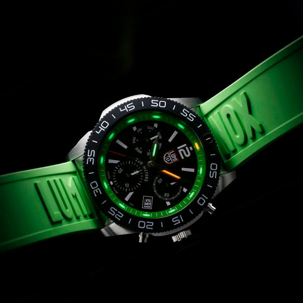 PACIFIC DIVER CHRONOGRAPH 3140 SERIES パシフィックダイバー クロノグラフ 3140シリーズ Ref.3157.NF