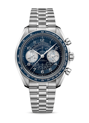 SPEEDMASTER CHRONOSCOPE MASTER CHRONOMETER CHRONOGRAPH 43MM