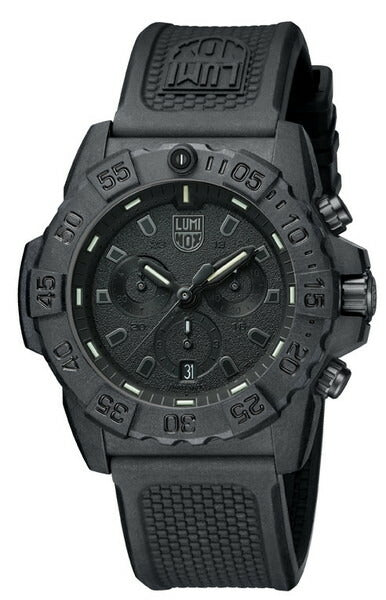 NAVY SEAL CHRONOGRAPH 3580 SERIES ネイビーシールズ クロノグラフ3580シリーズ BlackOut ブラックアウト Ref.3581.BO