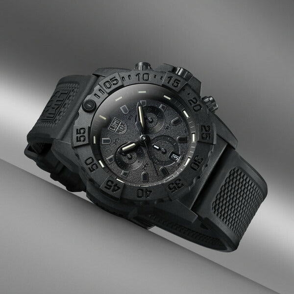 NAVY SEAL CHRONOGRAPH 3580 SERIES ネイビーシールズ クロノグラフ3580シリーズ BlackOut ブラックアウト Ref.3581.BO