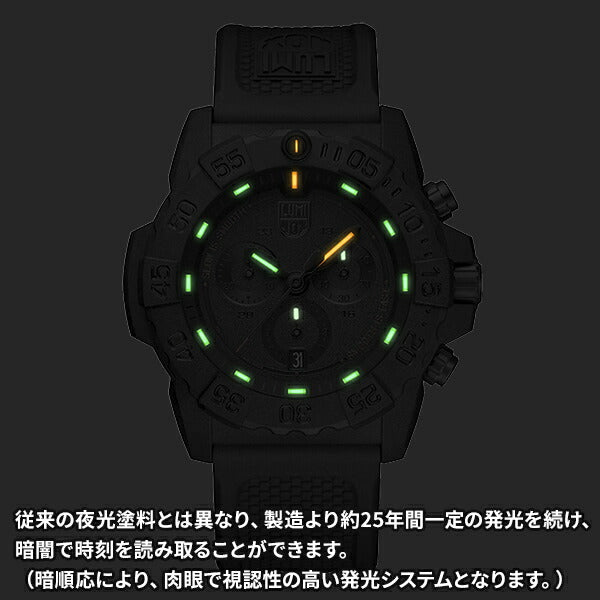 NAVY SEAL CHRONOGRAPH 3580 SERIES ネイビーシール クロノグラフ 3580シリーズ Ref.3581.SIS
