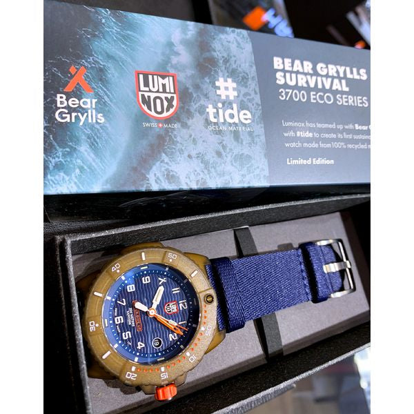 BEAR GRYLLS SURVIVAL ECO 3700 SERIES ベア・グリルス サバイバル3740 エコ シリーズ 限定品 Ref.3703