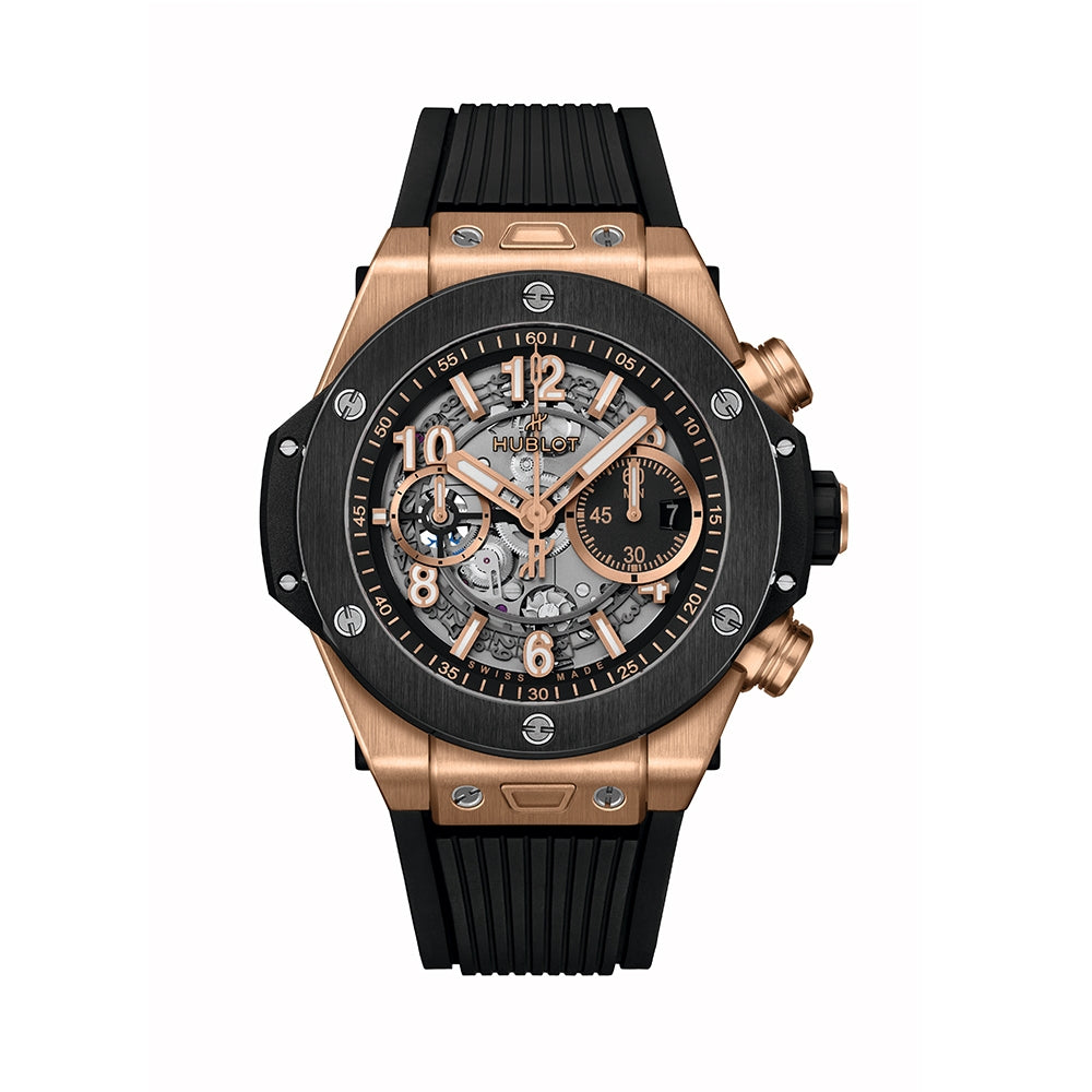 ビッグ・バン ウニコ キングゴールド セラミック 44mm (2021年モデル)