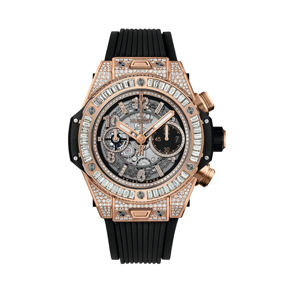 ビッグ・バン ウニコ キングゴールド ジュエリー 44mm (2021年モデル)