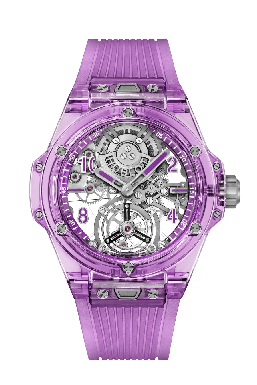 ビッグ・バン トゥールビヨン オートマティック パープルサファイア 44mm (世界限定50本 / 2022年モデル)