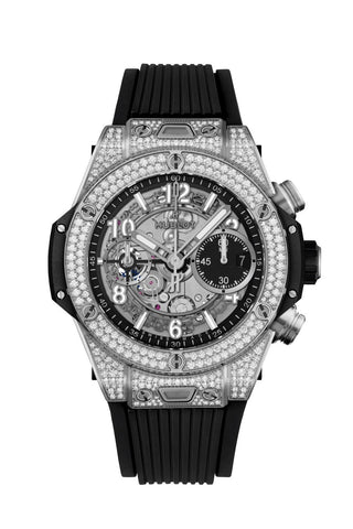 Big Bang Unico Titanium Pavé 42mm (2021 model)