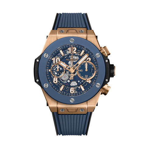 Big Bang Unico King Gold Blue Ceramic 42mm (2021 Model)