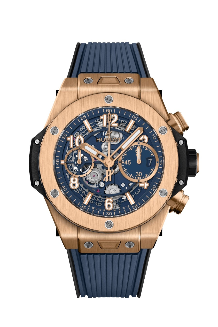 ビッグ・バン ウニコ キングゴールド ブルー 42mm (2021年モデル)