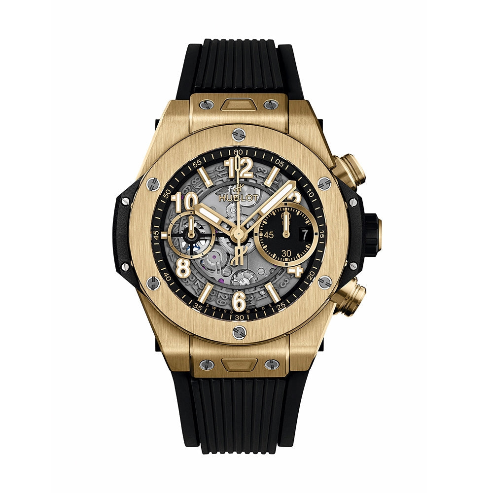 ビッグ・バン ウニコ イエローゴールド 42mm (2022年モデル)