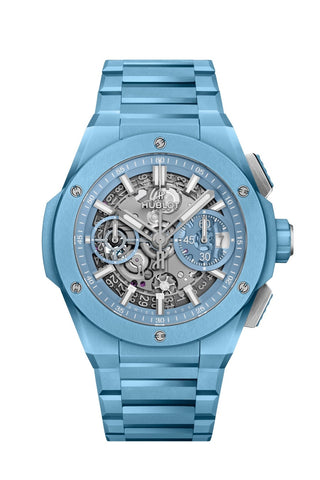 ビッグ・バン インテグレーテッド スカイブルーセラミック 42mm (世界限定250本 / 2022年モデル)