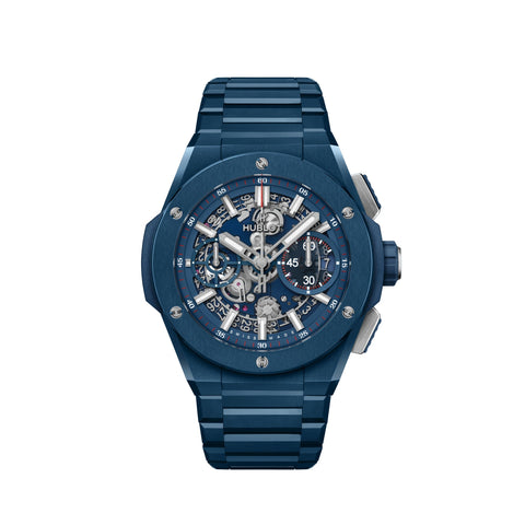 ビッグ・バン インテグレーテッド ブルーセラミック 42mm