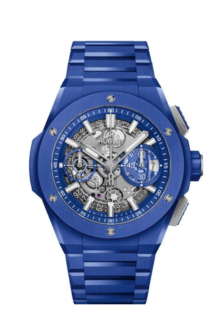 ビッグ・バン インテグレーテッド インディゴブルーセラミック 42mm (世界限定250本 / 2022年モデル)