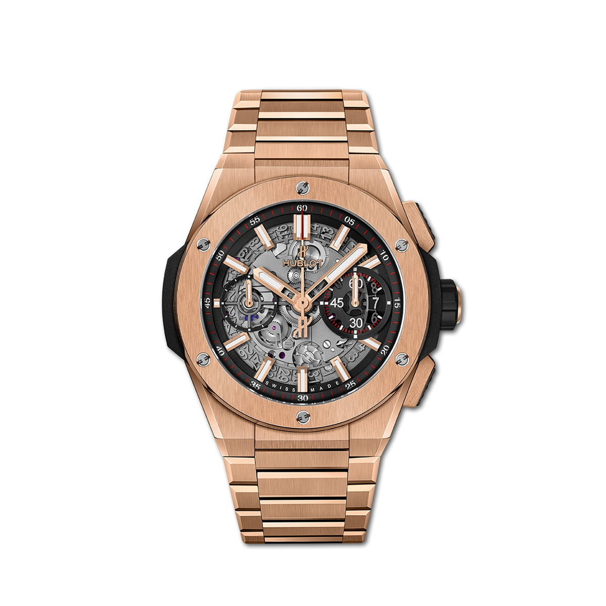 Big Bang Integrated King Gold 42mm