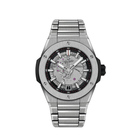 Big Bang Integrated Time Only Titanium 40mm (2022 model)
